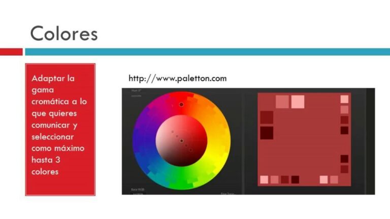 Armon&iacute;a Crom&aacute;tica en el Dise&ntilde;o de Interfaces