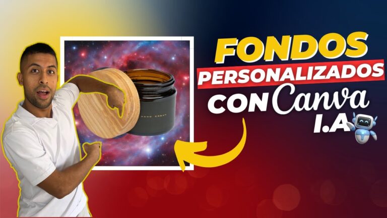 Crea Fondos &Uacute;nicos en Canva de Forma Sencilla