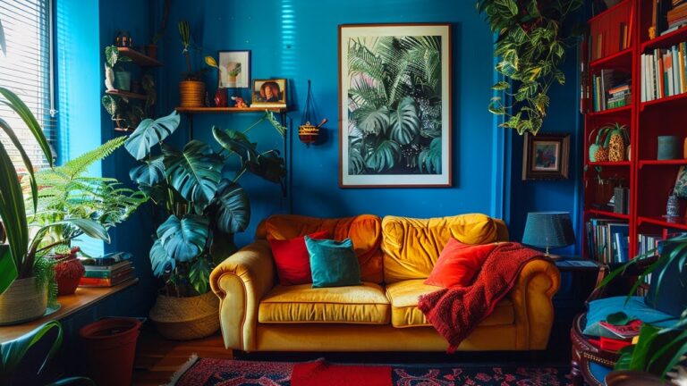 Fusi&oacute;n de lo Retro en el Dise&ntilde;o Contempor&aacute;neo