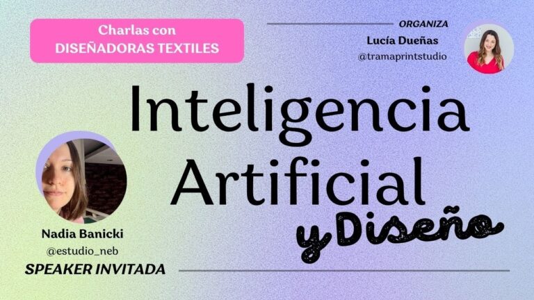 Di&aacute;logos Inspiradores: Conversaciones con Dise&ntilde;adores de Textiles