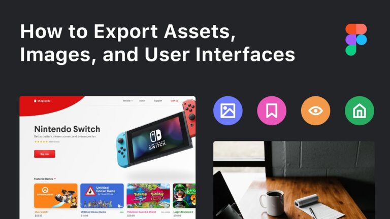 Gu&iacute;a para Exportar Assets desde Figma Eficazmente