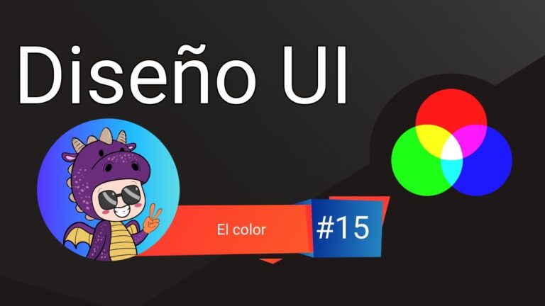 Aplicaci&oacute;n de la Teor&iacute;a del Color en Dise&ntilde;o de Interfaz