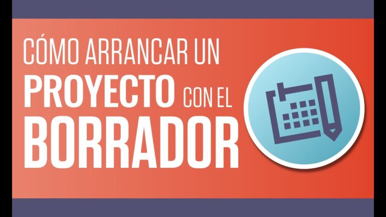 Estrategias Efectivas para la Creaci&oacute;n de Borradores de Proyectos