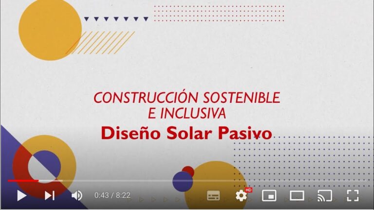 Innovaci&oacute;n Sostenible en el Dise&ntilde;o de Edificios Pasivos