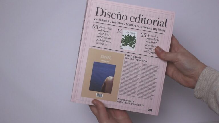 El Arte del Dise&ntilde;o Editorial en Revistas Digitales