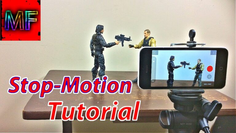 Guía Práctica para Crear Animación Stop Motion