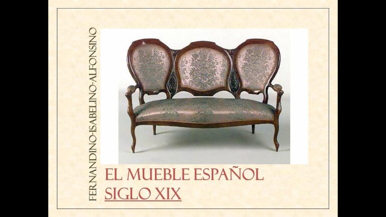 Evoluci&oacute;n del Dise&ntilde;o de Mobiliario a Trav&eacute;s de las &Eacute;pocas