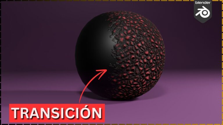 Texturas Realistas en el Dise&ntilde;o 3D Org&aacute;nico