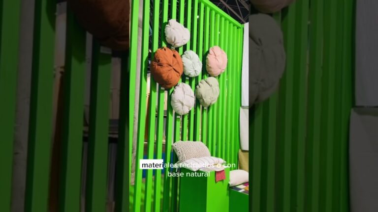 El papel de los materiales reciclados en el dise&ntilde;o contempor&aacute;neo