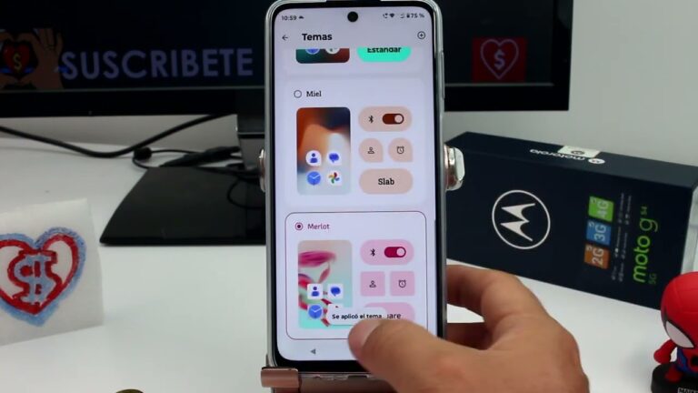 Selecci&oacute;n de Colores Vibrantes para el Dise&ntilde;o de Interfaz