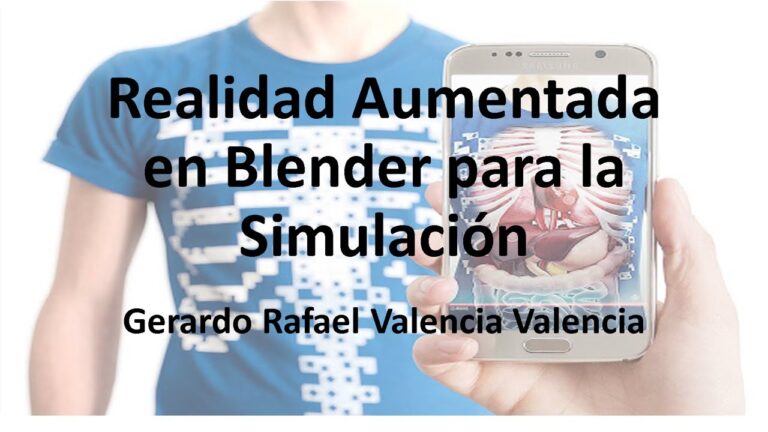 Optimizaci&oacute;n de simulaci&oacute;n en entornos 3D con realidad aumentada