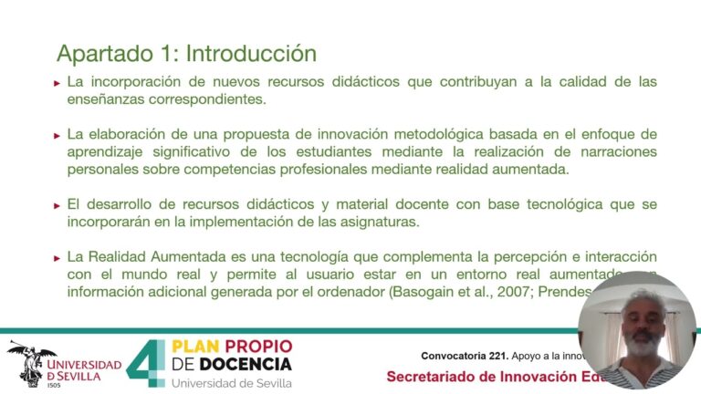 Avances en la Innovaci&oacute;n de Juegos de Realidad Aumentada