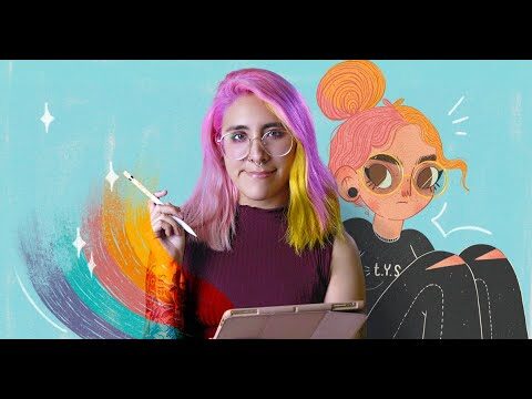Estilo &uacute;nico en la ilustraci&oacute;n digital