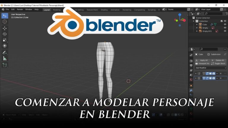 Las mejores herramientas para modelado de personajes