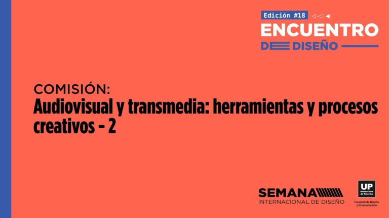 Conferencias de Dise&ntilde;o Gr&aacute;fico: Herramientas y T&eacute;cnicas