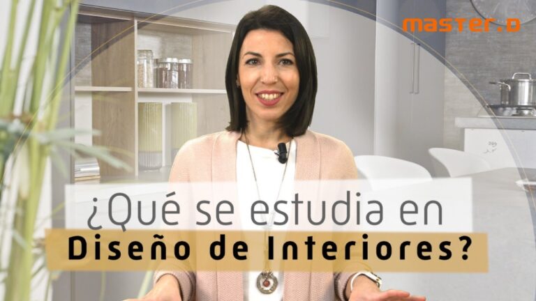 Mejores cursos de dise&ntilde;o de interiores: todo lo que necesitas saber