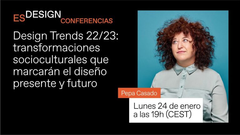 Conferencias de tendencias en dise&ntilde;o