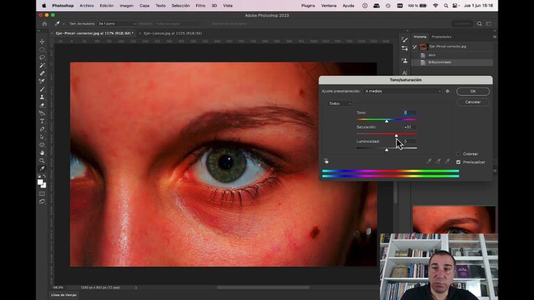 Correcci&oacute;n de saturaci&oacute;n en fotograf&iacute;as: Gu&iacute;a completa