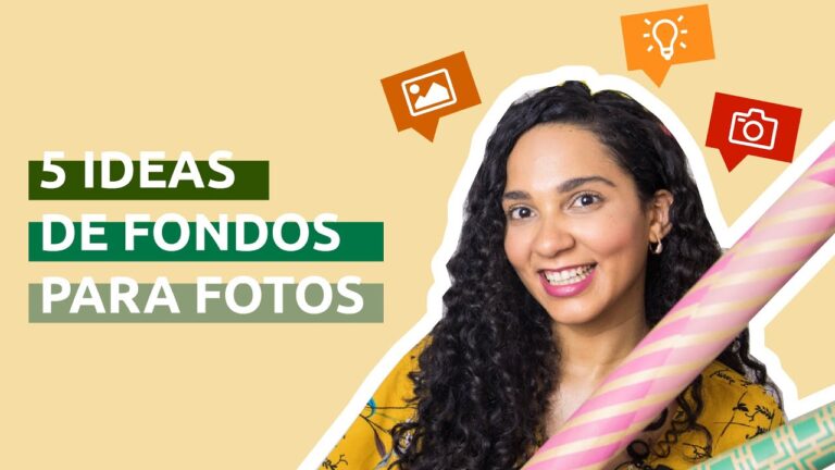 Ideas Creativas de Dise&ntilde;o para Fotograf&iacute;as