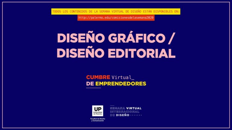 Dise&ntilde;o gr&aacute;fico para eventos y conferencias: claves para el &eacute;xito