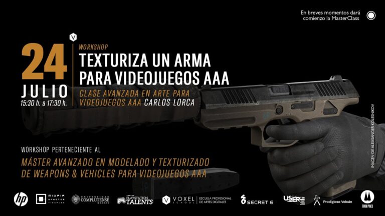 Texturizaci&oacute;n en el dise&ntilde;o de videojuegos: Estrategias clave