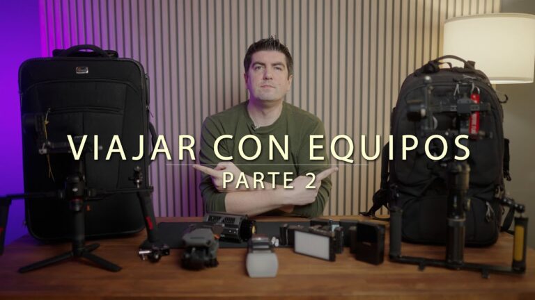 Equipo esencial para fotograf&iacute;a digital en viajes