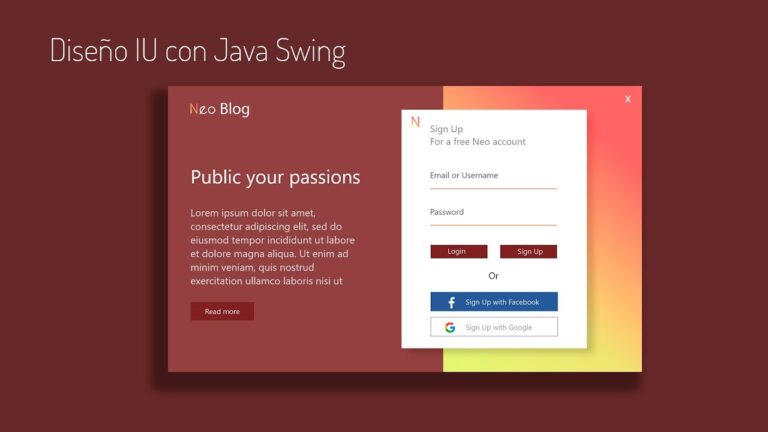Mejoras en el dise&ntilde;o de interfaz para layouts adaptables