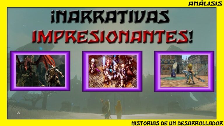 Inmersi&oacute;n Narrativa: Clave en el Dise&ntilde;o de Juegos