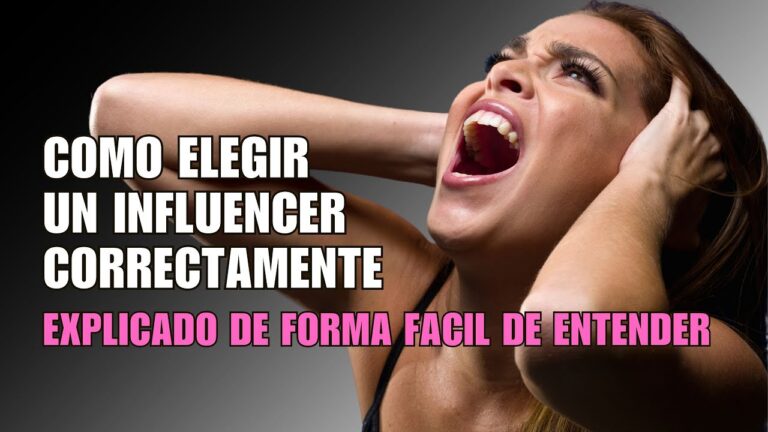Consejos para elegir influencers en marketing digital
