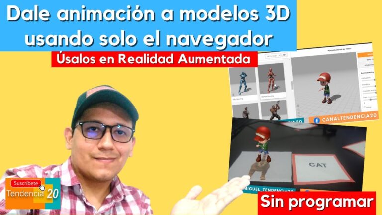 El uso del dise&ntilde;o 3D en la animaci&oacute;n de personajes