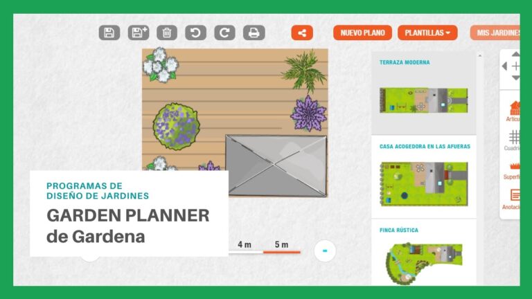 Las mejores aplicaciones de planificaci&oacute;n de jardines