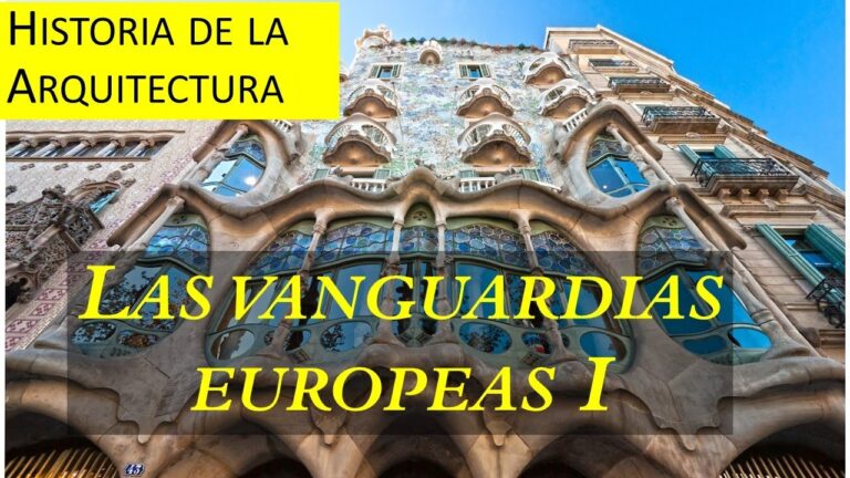 La Vanguardia Arquitect&oacute;nica y su Impacto en la Historia del Dise&ntilde;o