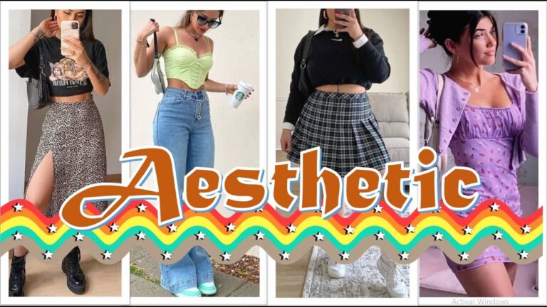 Tendencias actuales con un toque retro