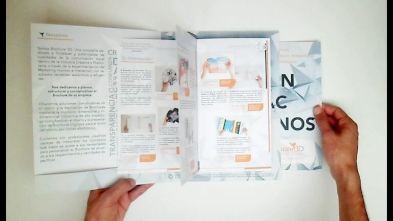 Avances en el Dise&ntilde;o Gr&aacute;fico de Folletos: Innovaci&oacute;n y Creatividad