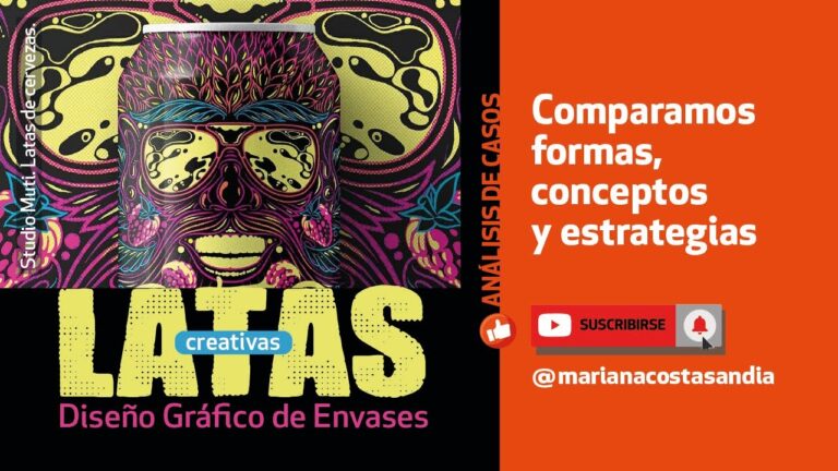 Creatividad en el dise&ntilde;o gr&aacute;fico de envases