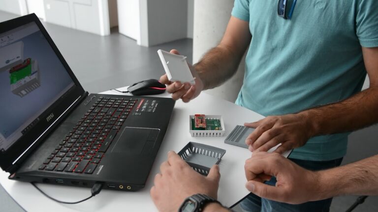 Dise&ntilde;o 3D para Prototipado: Avances en Tecnolog&iacute;a