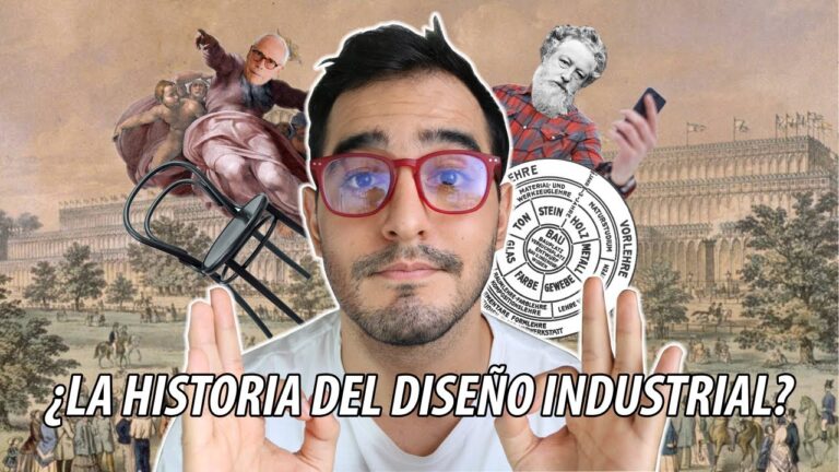 La Evoluci&oacute;n del Dise&ntilde;o Industrial: Un Recorrido Hist&oacute;rico