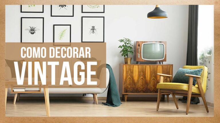 Estilo vintage en el dise&ntilde;o contempor&aacute;neo