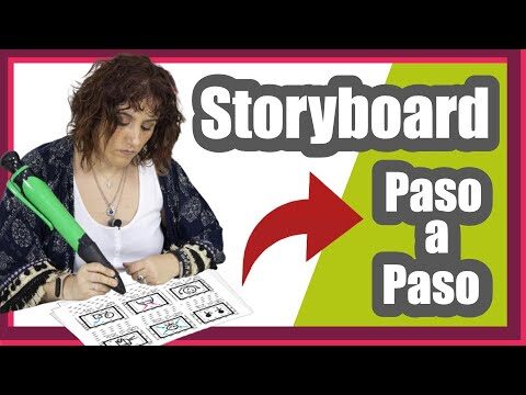 Narrativa visual: ilustraci&oacute;n digital en storyboard