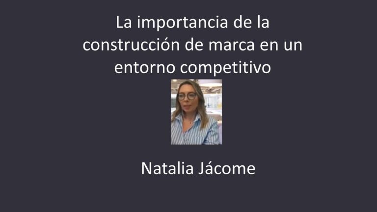 Construcci&oacute;n de marca en un mercado competitivo