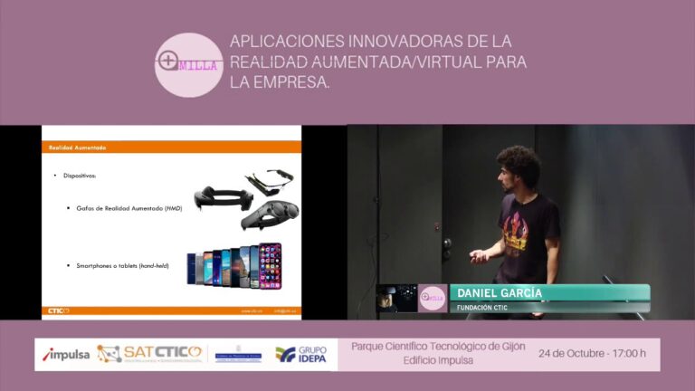 Innovaci&oacute;n Tecnol&oacute;gica a Trav&eacute;s de Aplicaciones de Realidad Aumentada