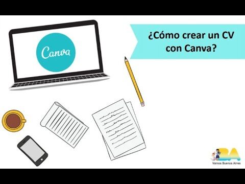 Crear un curr&iacute;culum atractivo con Canva