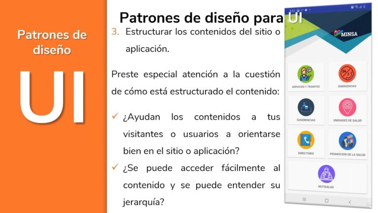 Dise&ntilde;o UX/UI centrado en comentarios de usuarios