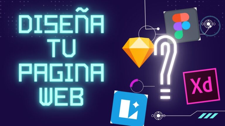 Crear páginas web con software de diseño | Actualizado febrero 2026