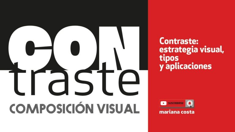 Maximiza el impacto de tu dise&ntilde;o con el contraste visual