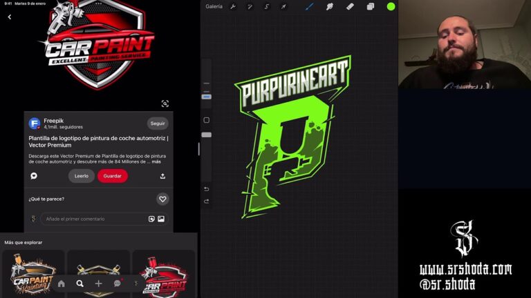 Diseño Creativo con Procreate: Potencia tu Creatividad Digital
