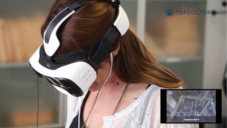 Aplicaciones de Realidad Virtual en Terapia Cognitiva