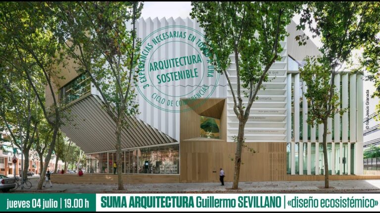 Innovaciones en Conferencias de Dise&ntilde;o Ecol&oacute;gico para la Arquitectura