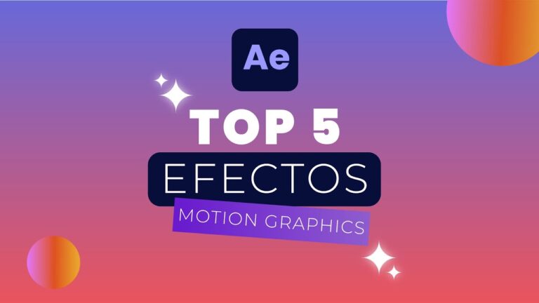 Aplicaciones Pr&aacute;cticas de la Animaci&oacute;n Digital en Motion Graphics