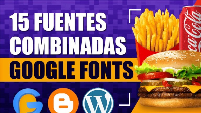 Combinaci&oacute;n Eficaz de Tipograf&iacute;as en Dise&ntilde;o Web